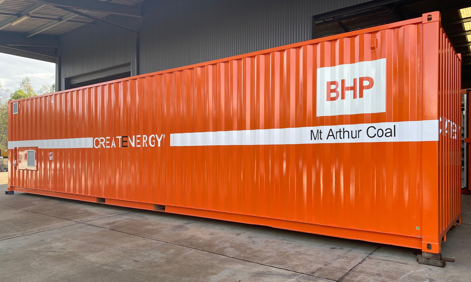 CreatEnergy environmentally friendly containerised waste oil solution