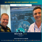 L-R: Robin from Eickhoff and Tim Strong, Waterline CEO
