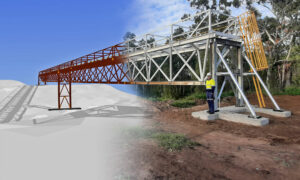 Waterline's Oaky Creek Bridge design
