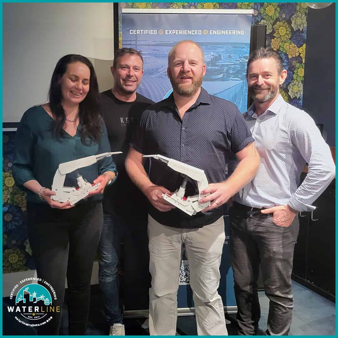 Winners of our 3D-printed roof supports