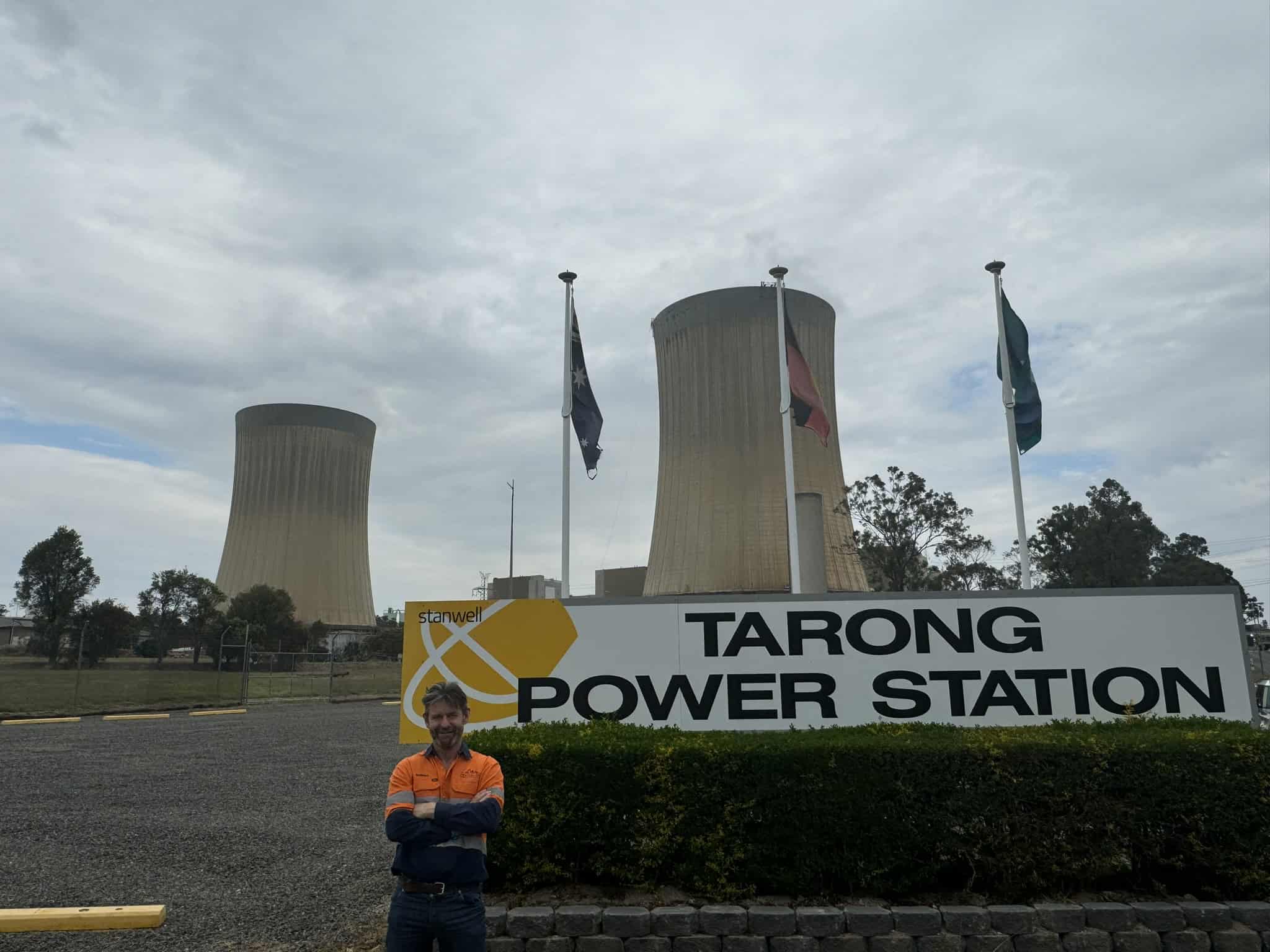 Randall Makin, Tarong Power Station