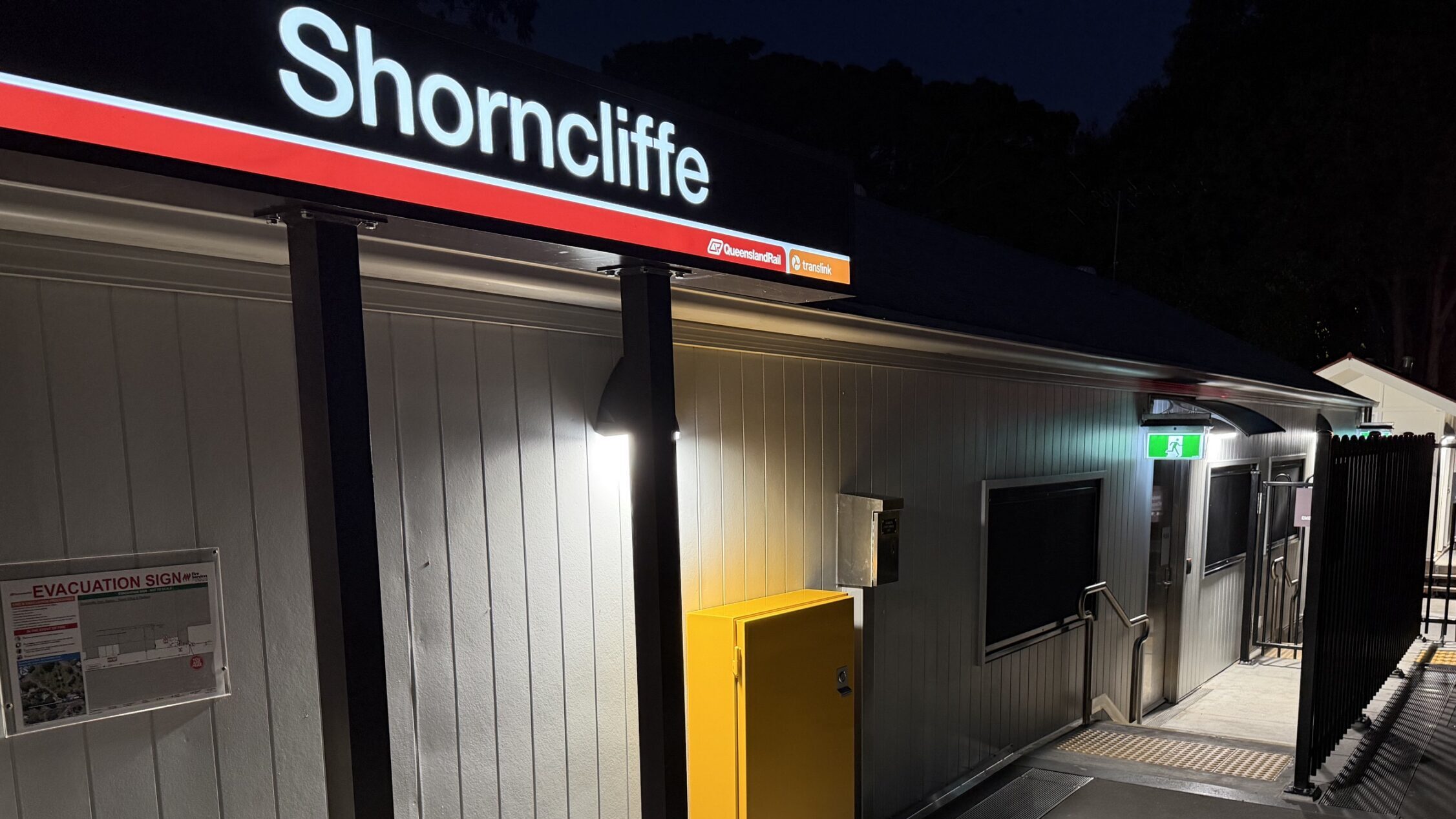 Shorncliffe Station Electrical Design