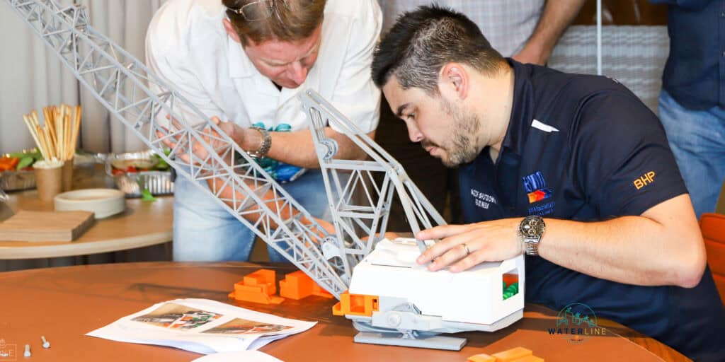 Waterline to use our in-house 3D printing expertise to create fully-functional scale models of draglines