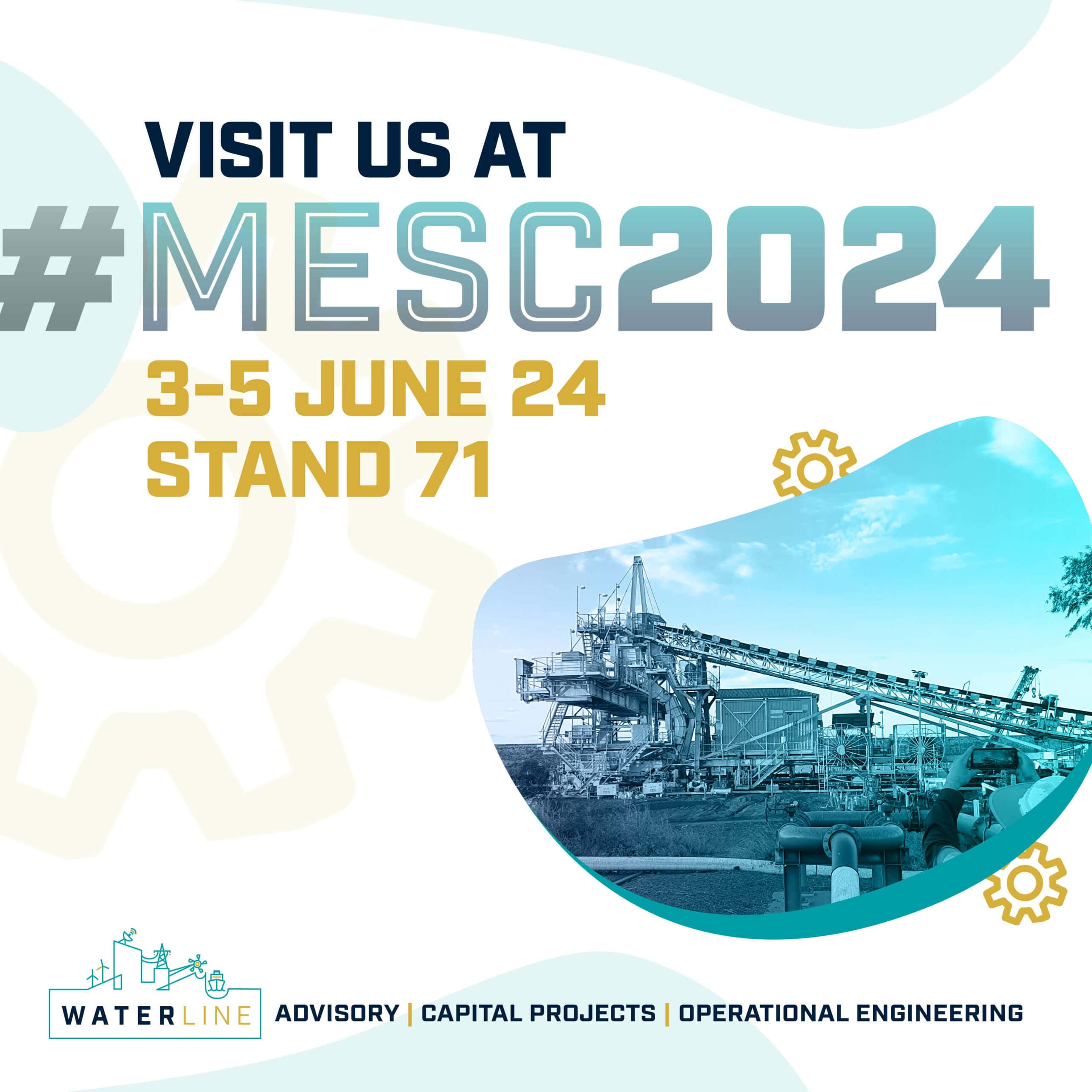 Visit us at MESC2024 promotional image