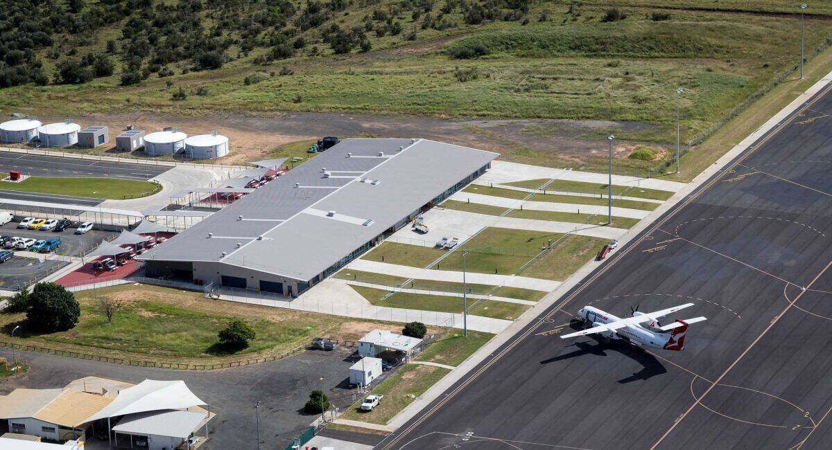 Moranbah airport